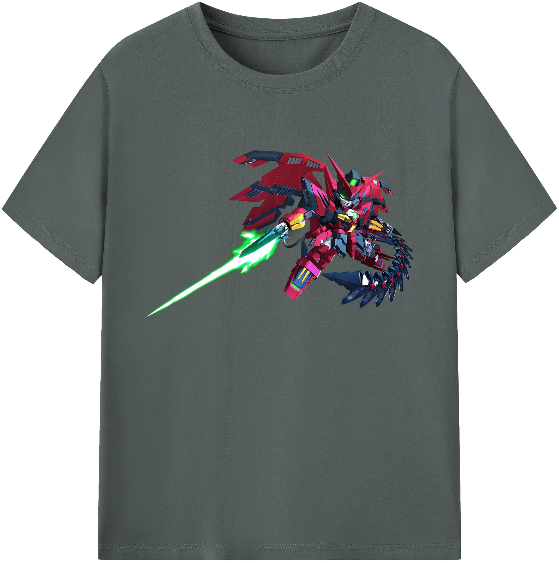 （画像用） 機動戦士ガンダム Mobile Suit Gundam 綿100％ メンズ半袖Tシャツ｜肌触りやわらか＆通気性